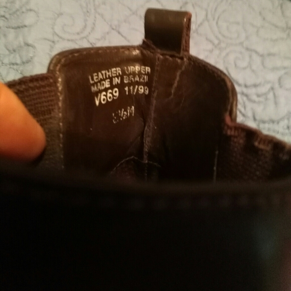 Genuine Leather GH Bass Booties 8.5M - Picture 7 of 9